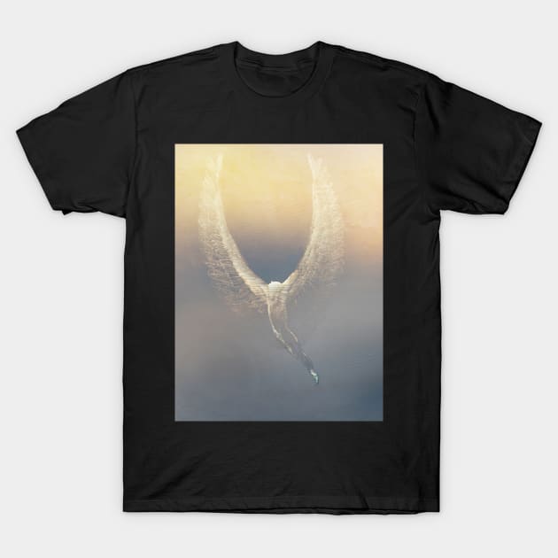 Icarus Rising T-Shirt by aeolia